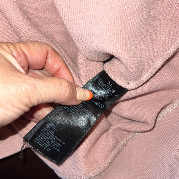 All Saints cotton men crewneck cotton sweater XL - Picture 9 of 12